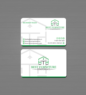 Business Card Design by Creations Box 2015 for this project | Design: #34854911