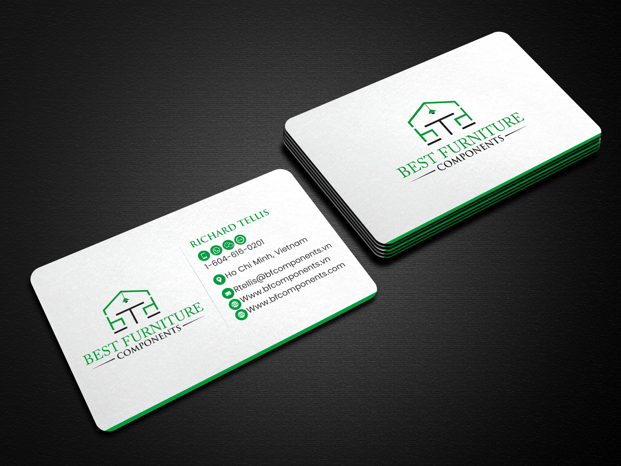 Business Card Design by Creations Box 2015 for this project | Design #34854917