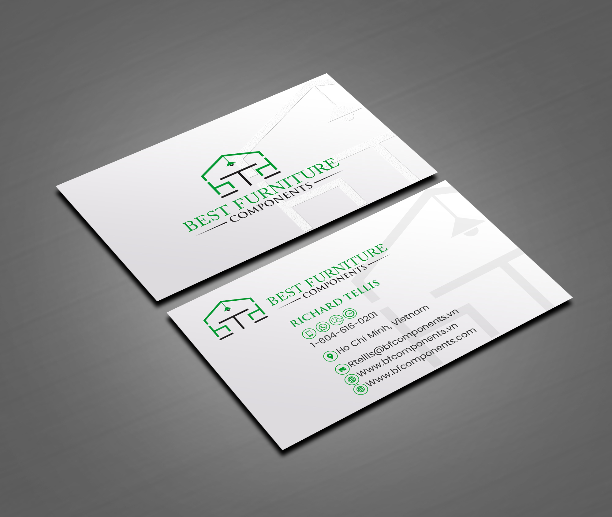 Business Card Design by Creations Box 2015 for this project | Design #34854918