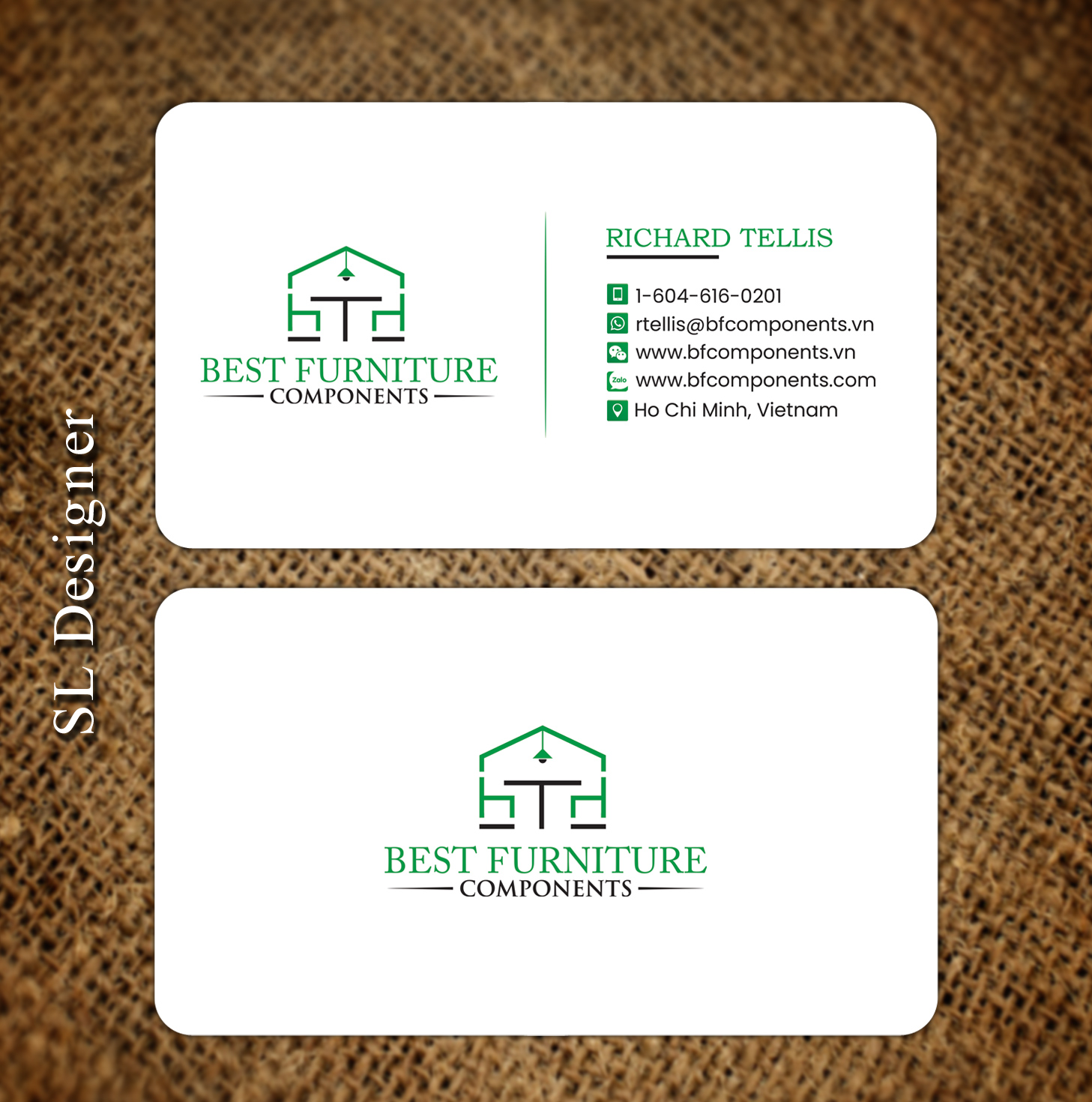 Business Card Design by SL Designer for this project | Design #34856764