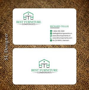 Business Card Design by SL Designer for this project | Design: #34856816