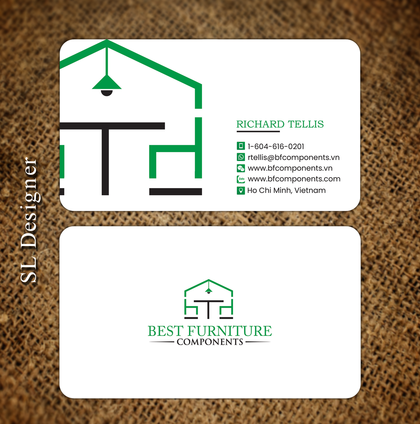 Business Card Design by SL Designer for this project | Design #34856817
