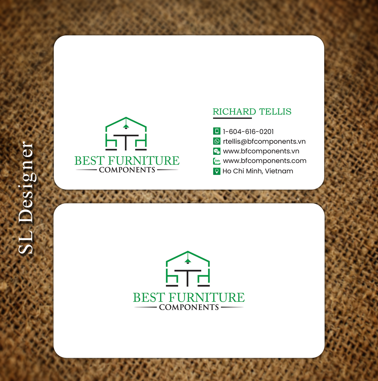 Business Card Design by SL Designer for this project | Design #34856818