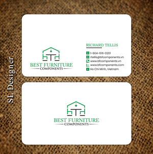 Business Card Design by SL Designer for this project | Design: #34856818