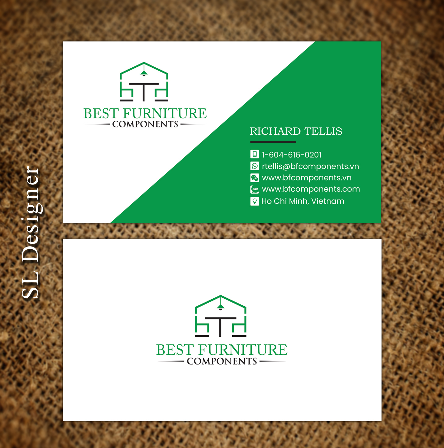 Business Card Design by SL Designer for this project | Design #34856819