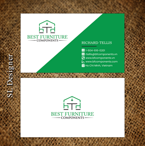 Business Card Design by SL Designer for this project | Design: #34856819