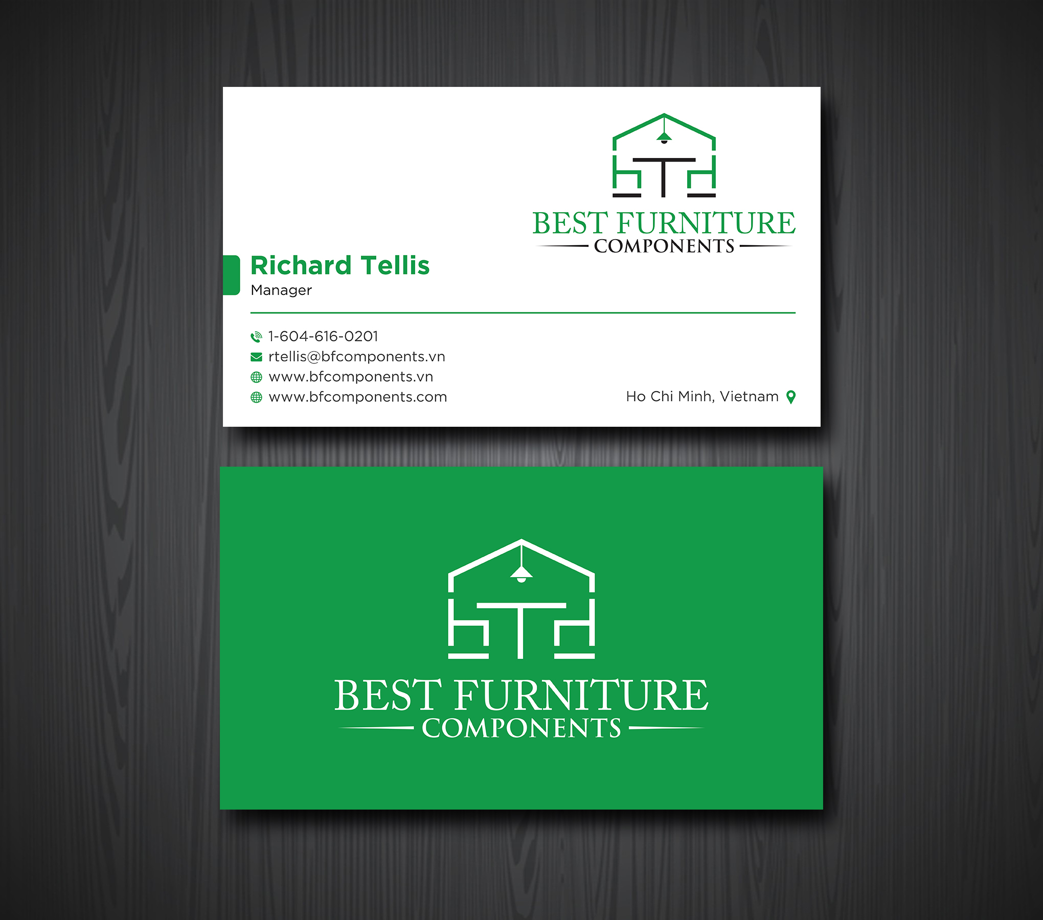 Business Card Design by Ekramul Hossen 2 for this project | Design #34856232