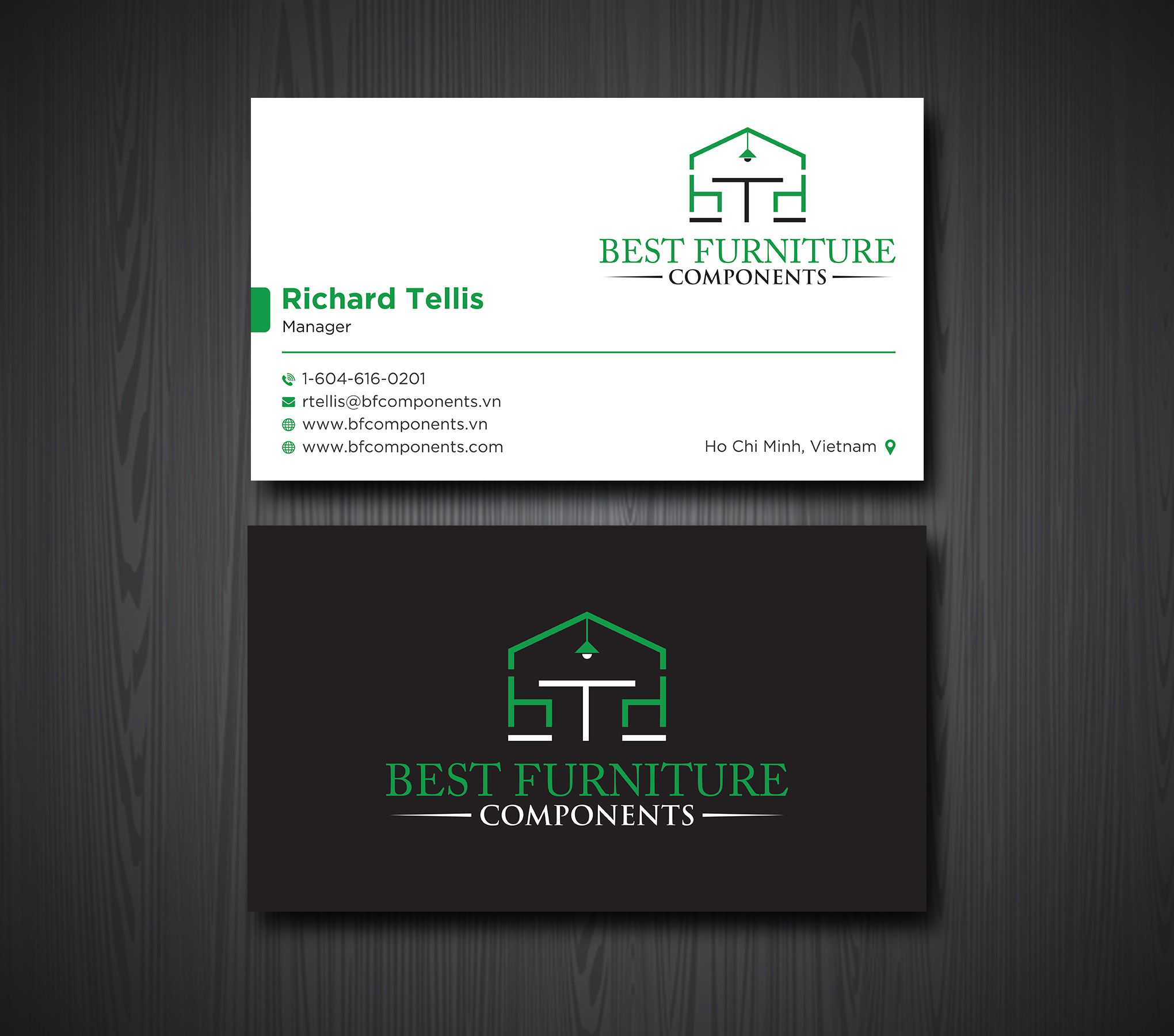 Business Card Design by Ekramul Hossen 2 for this project | Design #34856234