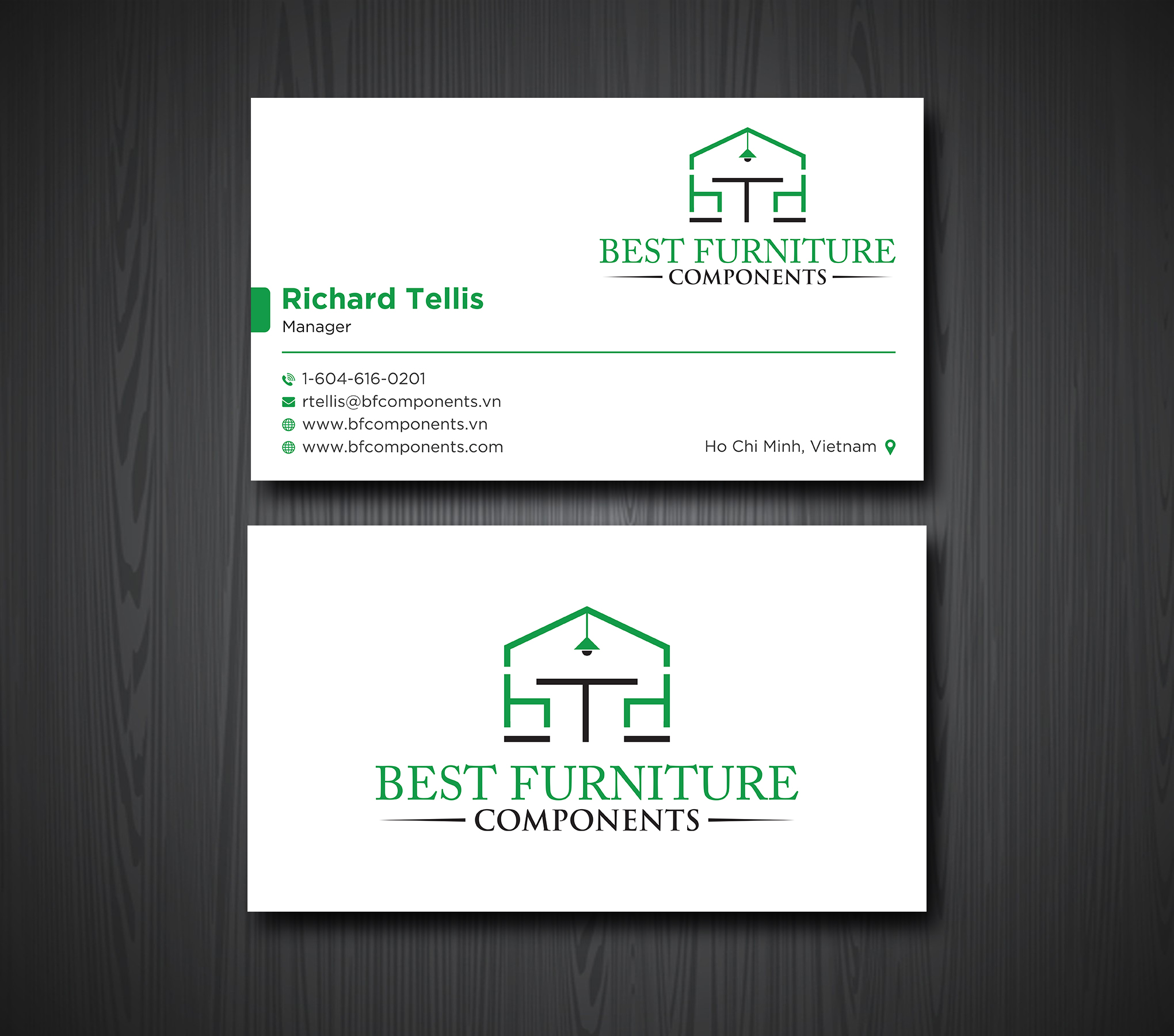 Business Card Design by Ekramul Hossen 2 for this project | Design #34856235