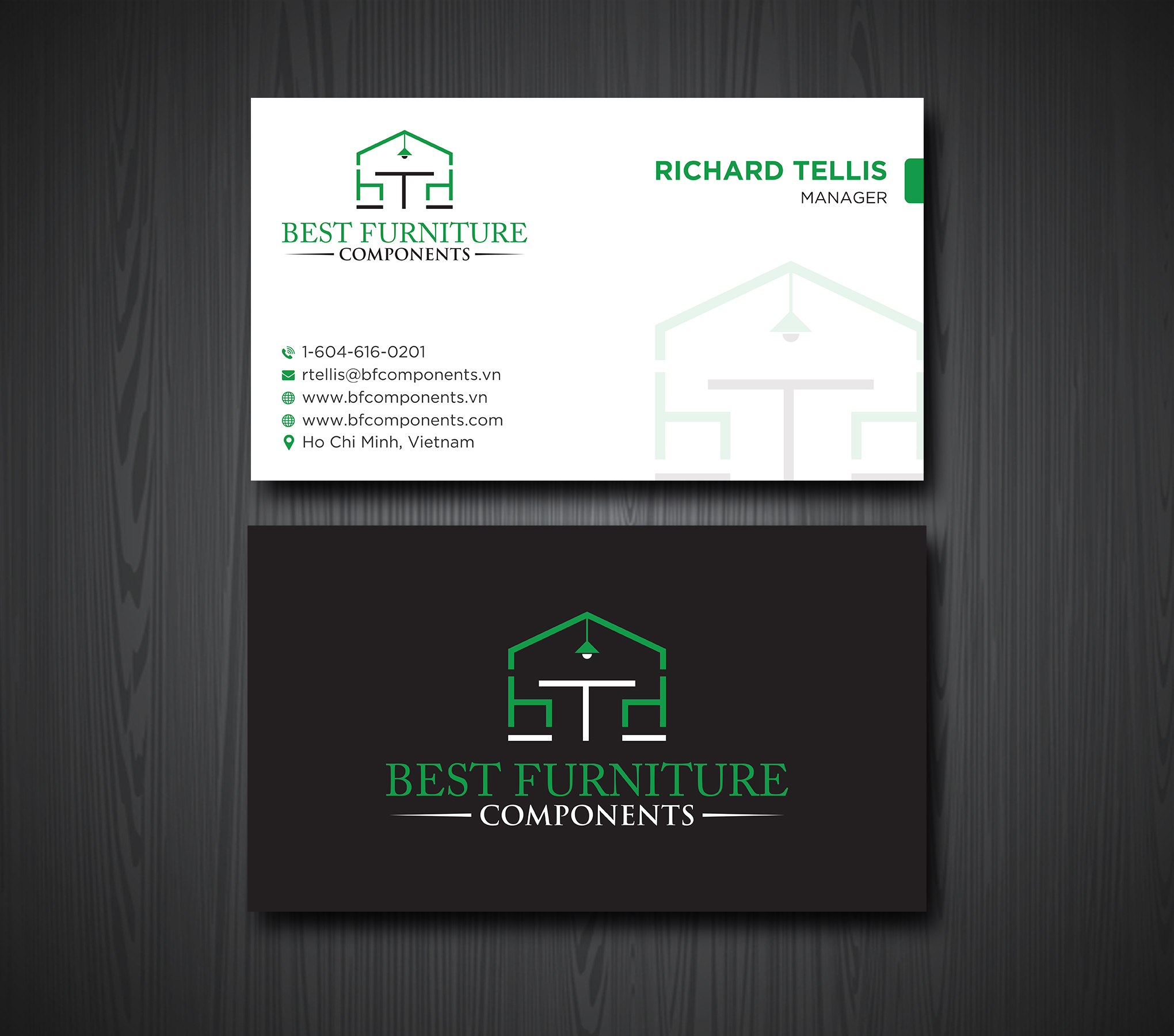 Business Card Design by Ekramul Hossen 2 for this project | Design #34856243