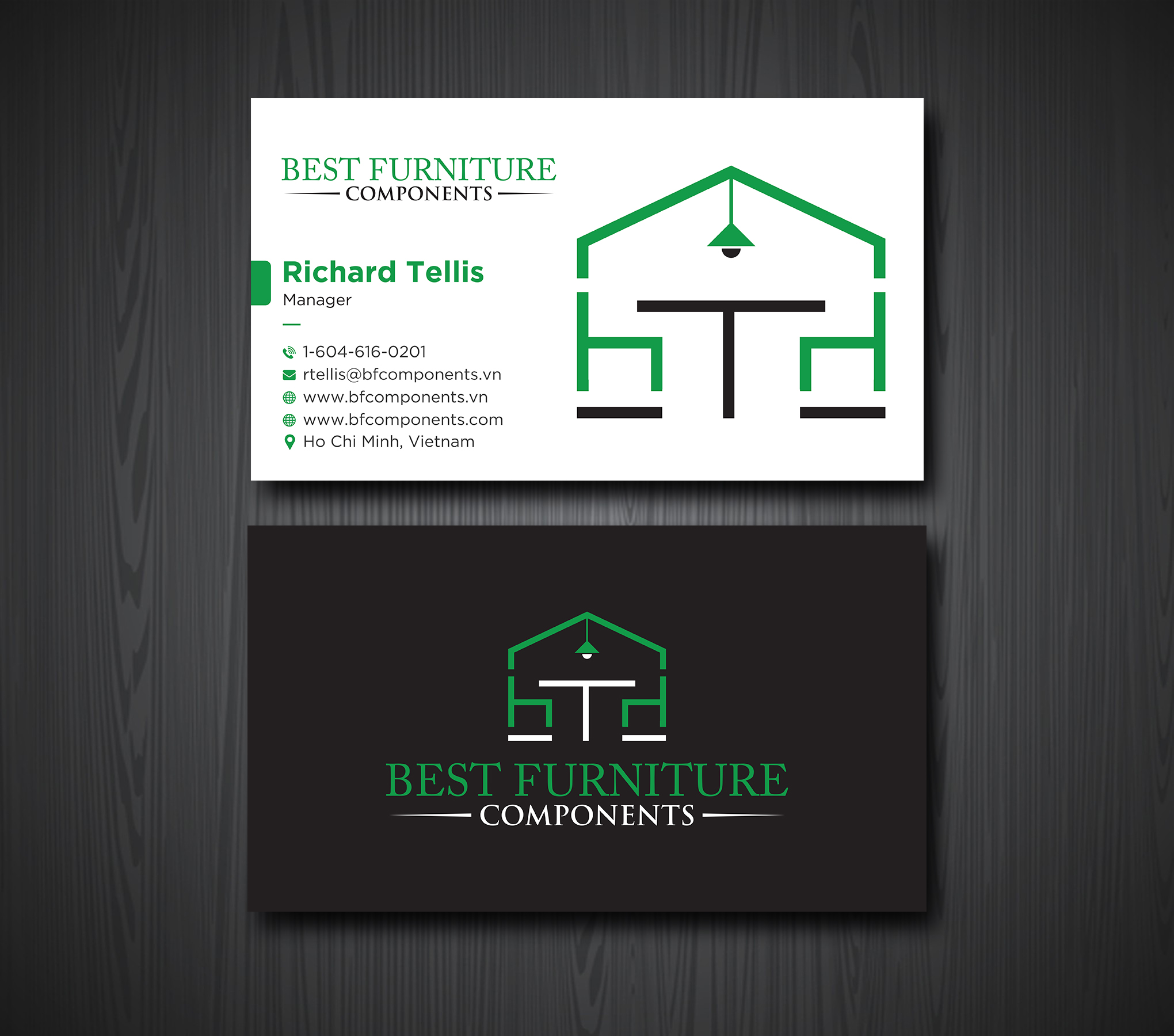 Business Card Design by Ekramul Hossen 2 for this project | Design #34856244