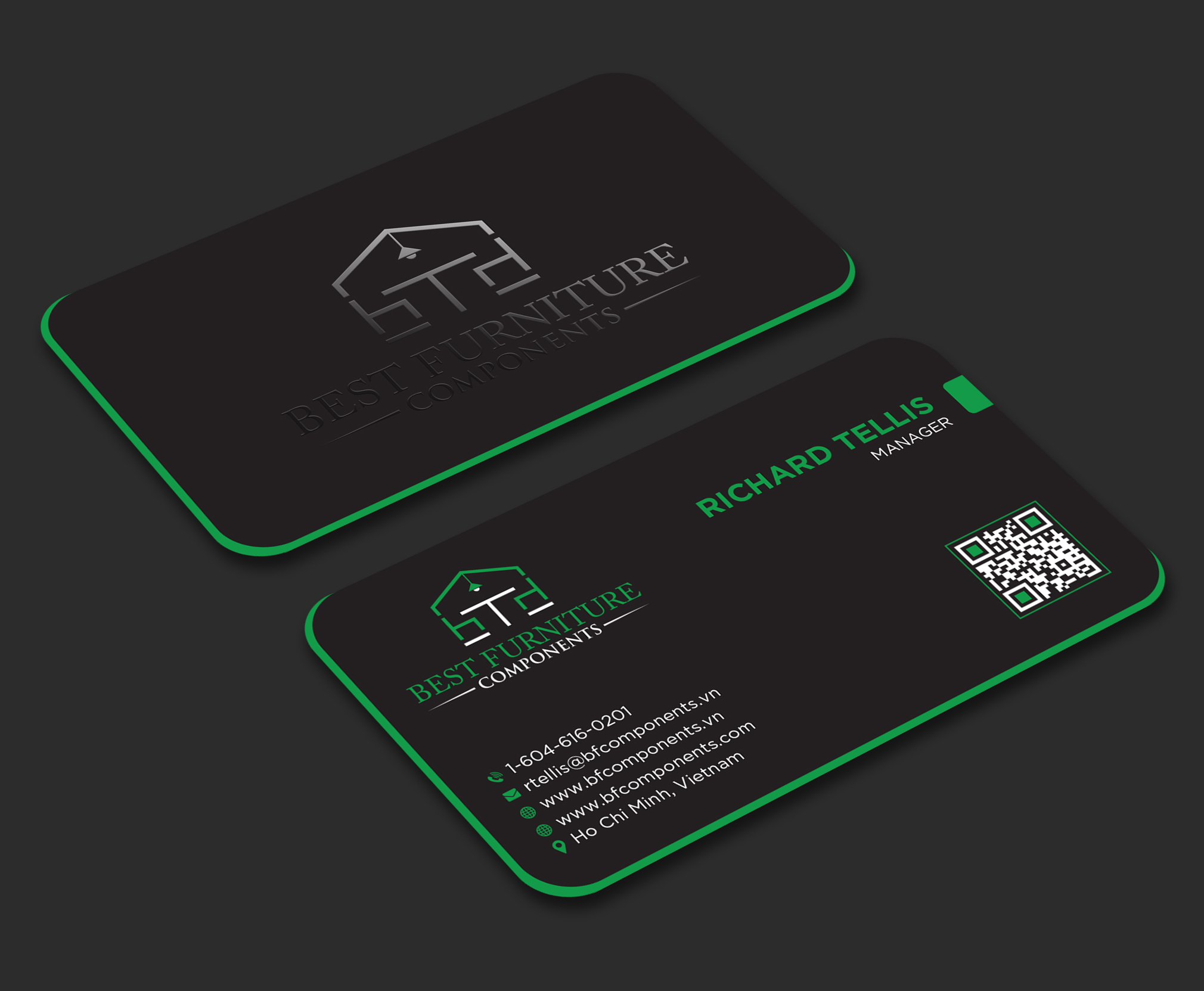 Business Card Design by Ekramul Hossen 2 for this project | Design #34856262