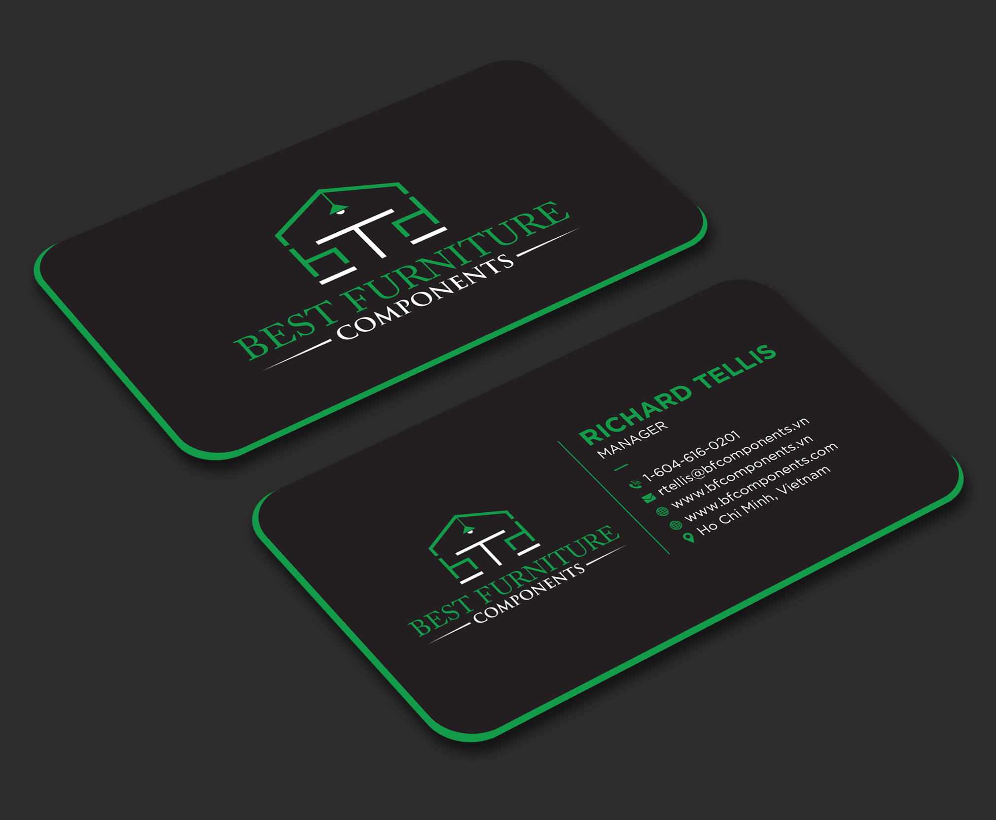 Business Card Design by Ekramul Hossen 2 for this project | Design #34856264