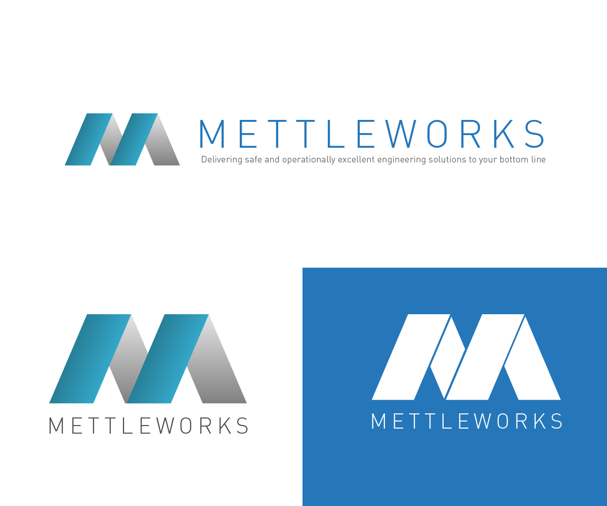 Logo Design by Tom_Watson for Mettleworks Ltd | Design #3113634