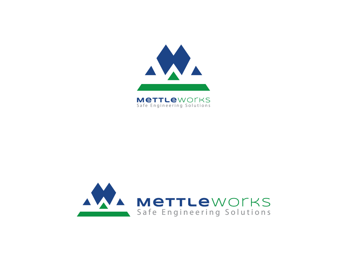 Logo Design by Ajay Soni for Mettleworks Ltd | Design #3197046