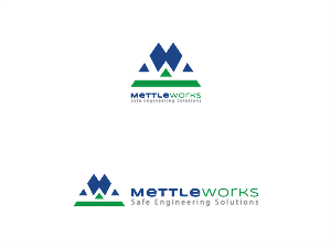 Mettleworks | Logo Design by Ajay Soni