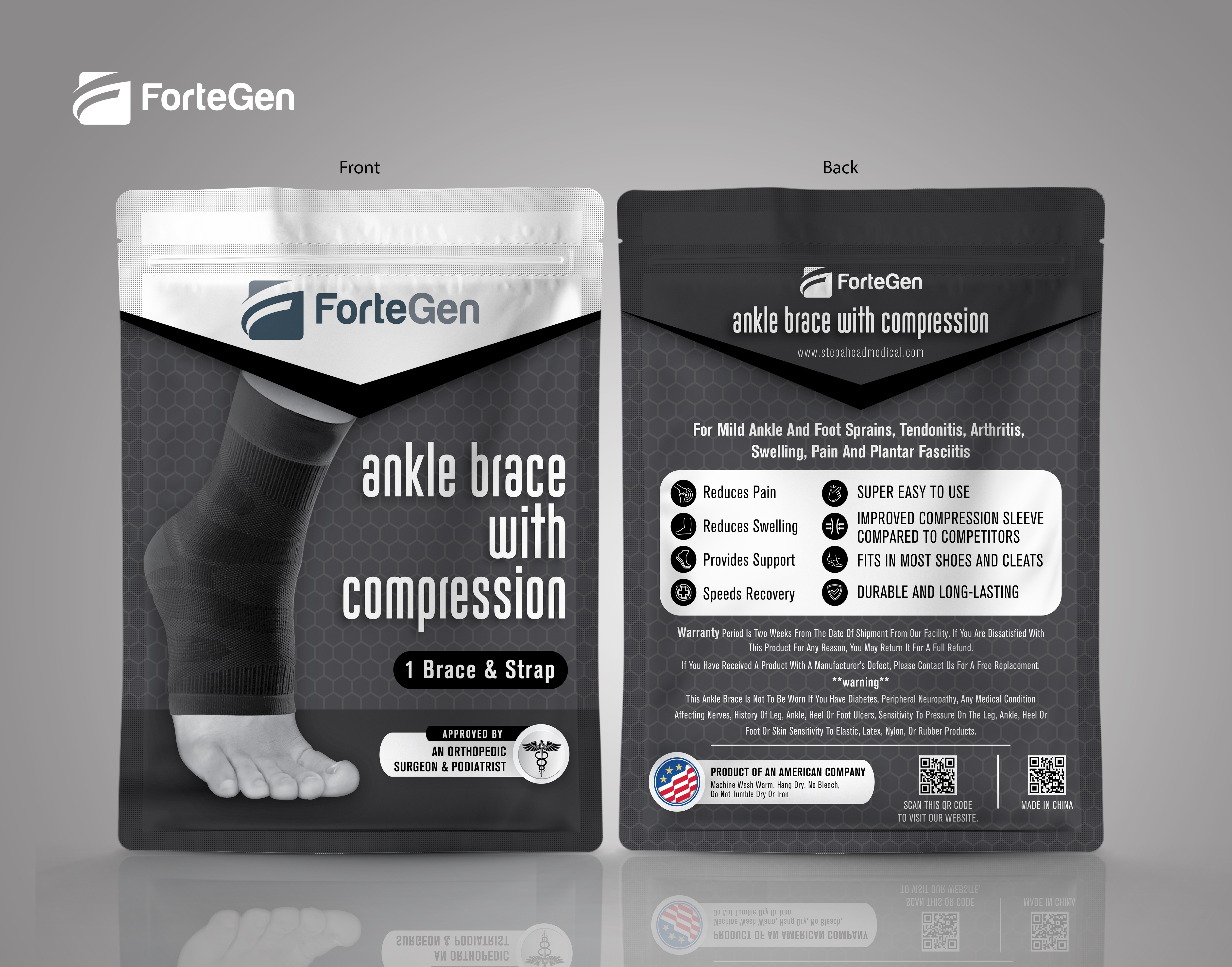 Packaging Design by HT Graphic for this project | Design #34871523