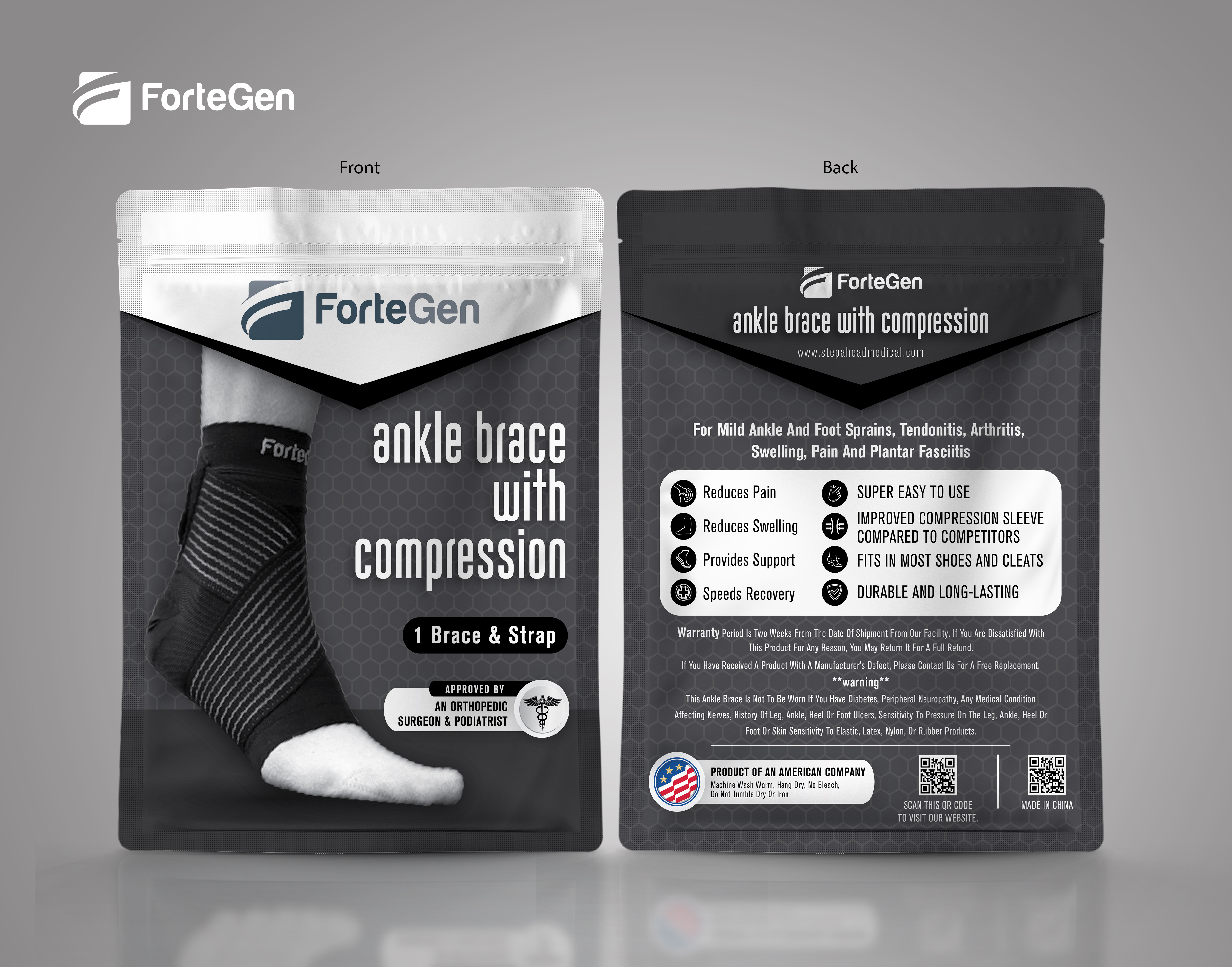 Packaging Design by HT Graphic for this project | Design #34871644