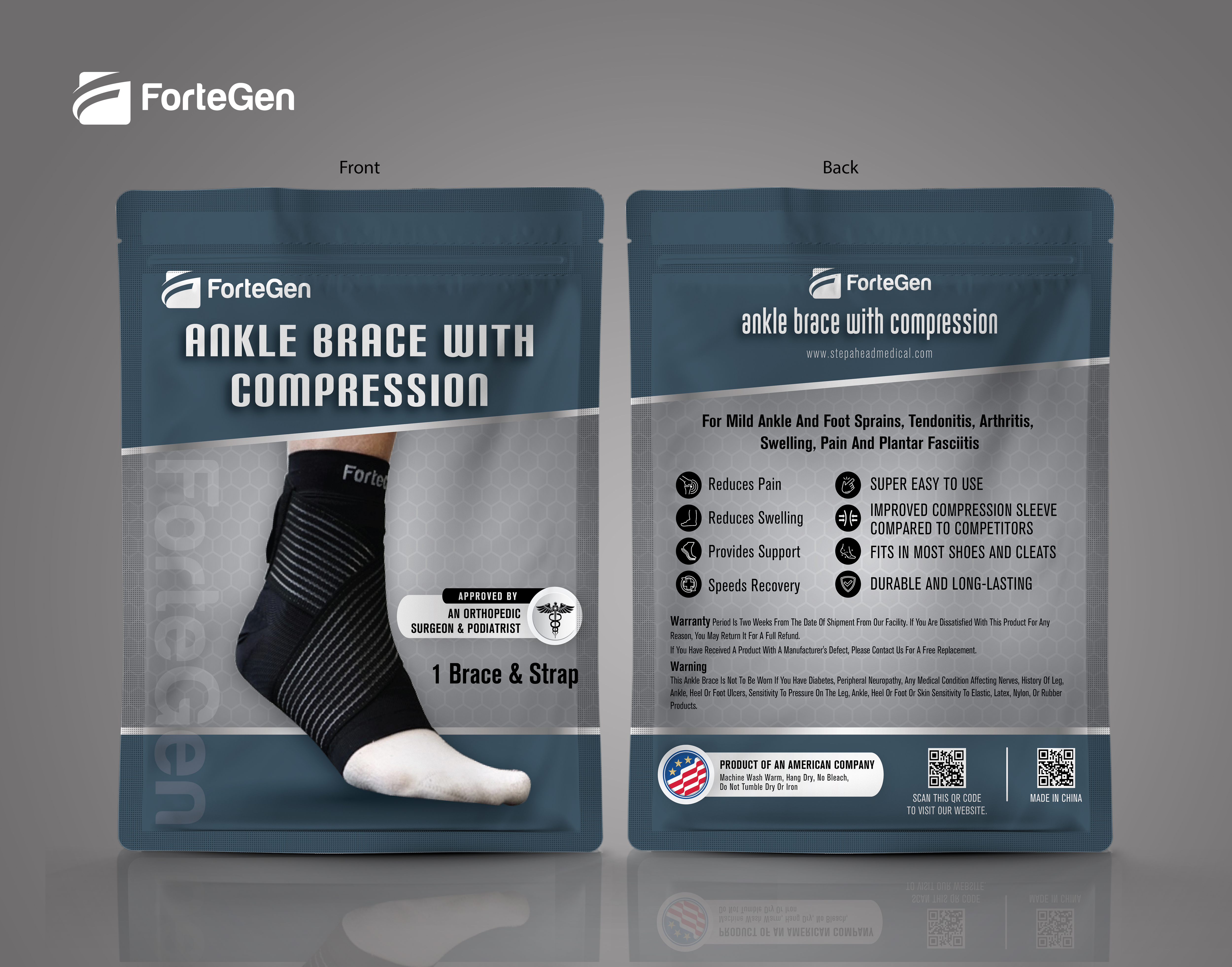 Packaging Design by HT Graphic for this project | Design #34872012