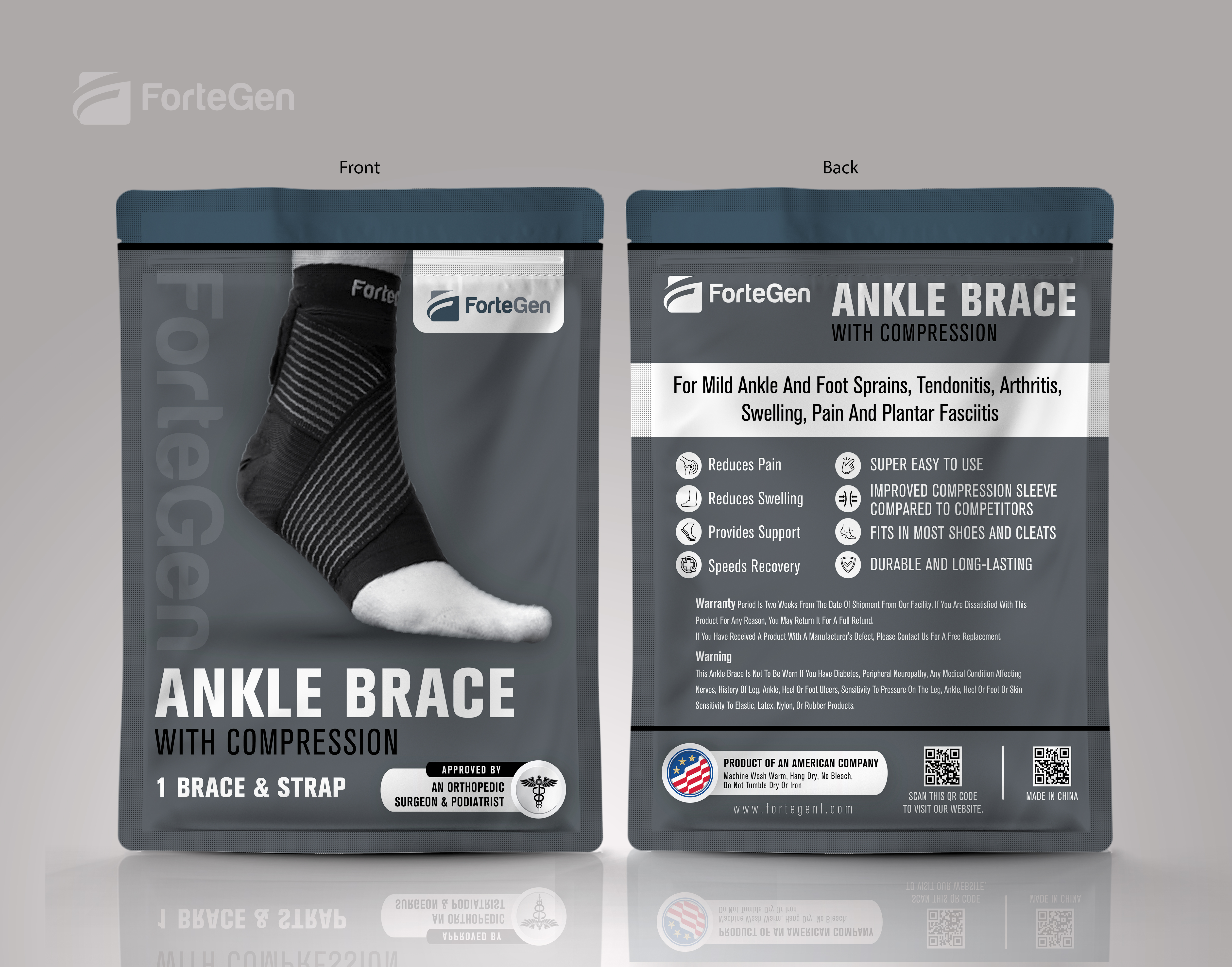 Packaging Design by HT Graphic for this project | Design #34879884