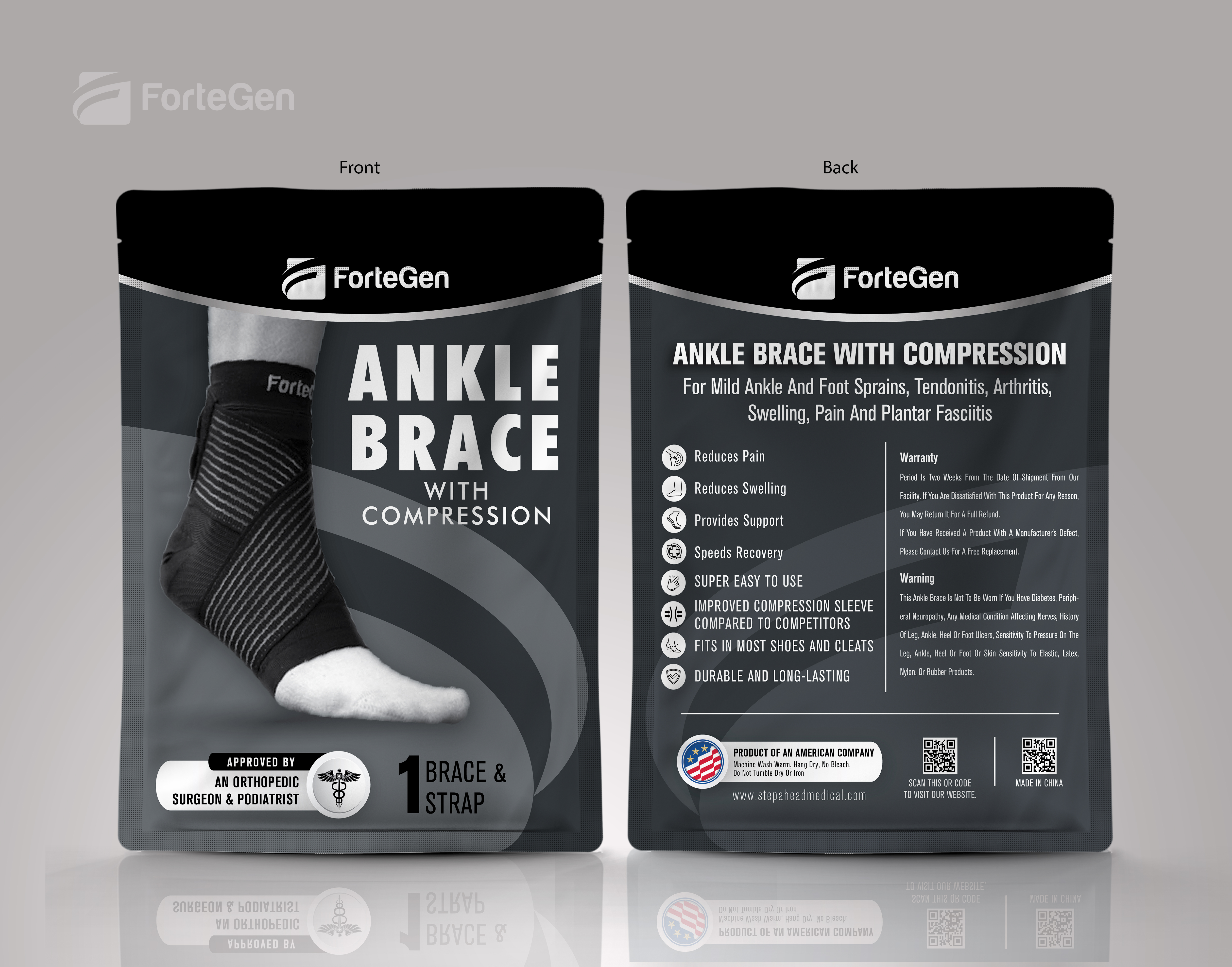 Packaging Design by HT Graphic for this project | Design #34897783