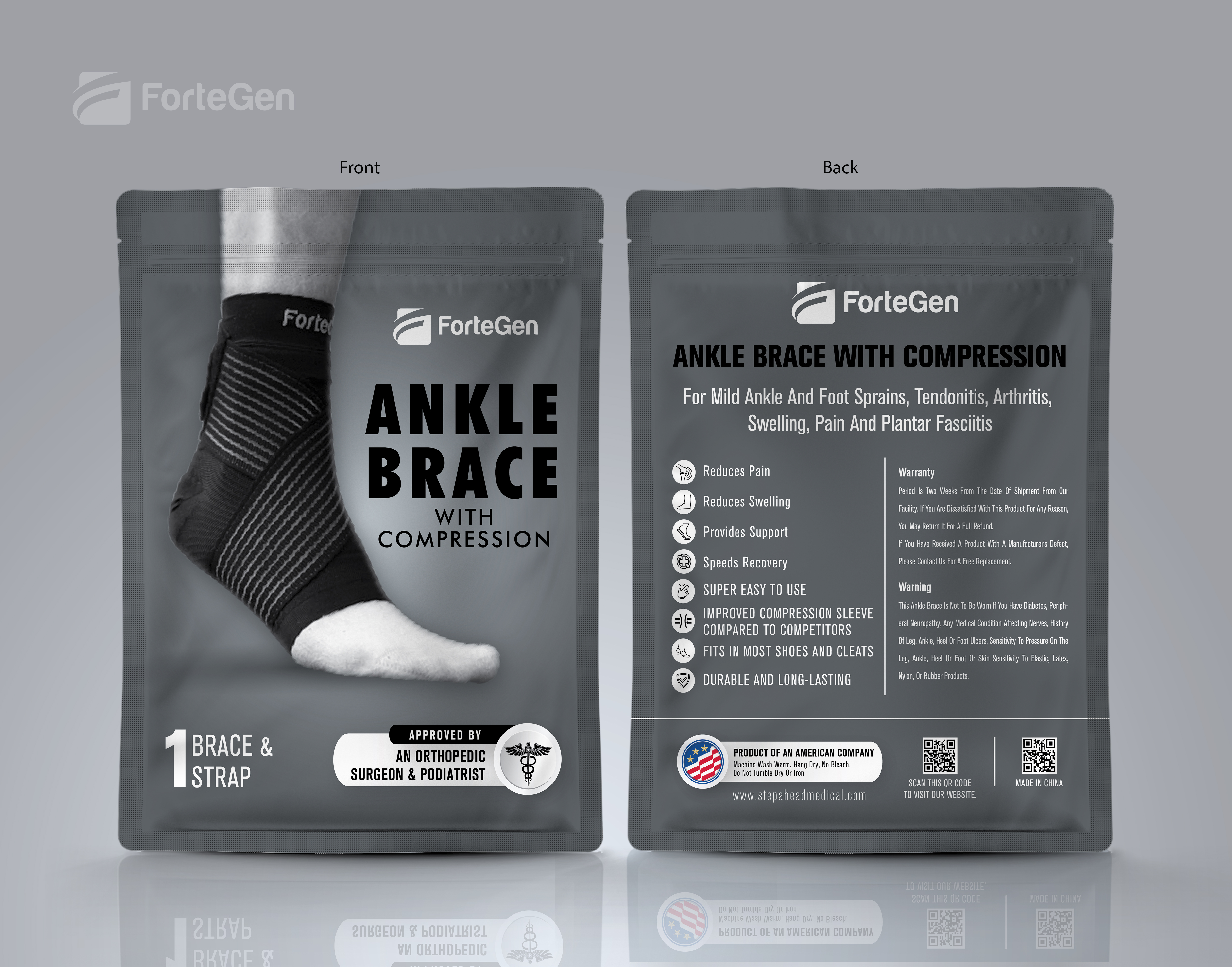 Packaging Design by HT Graphic for this project | Design #34898116