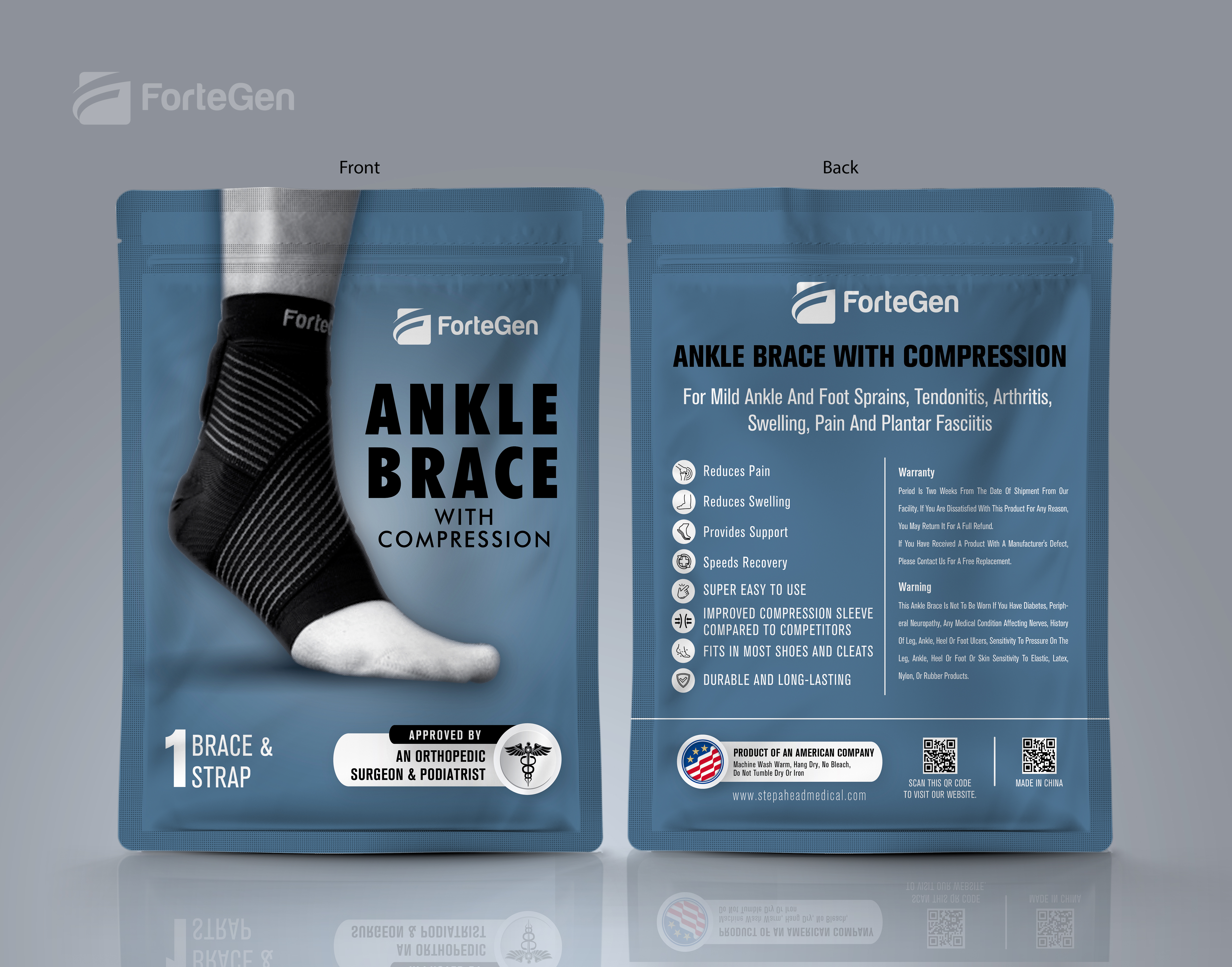 Packaging Design by HT Graphic for this project | Design #34904759