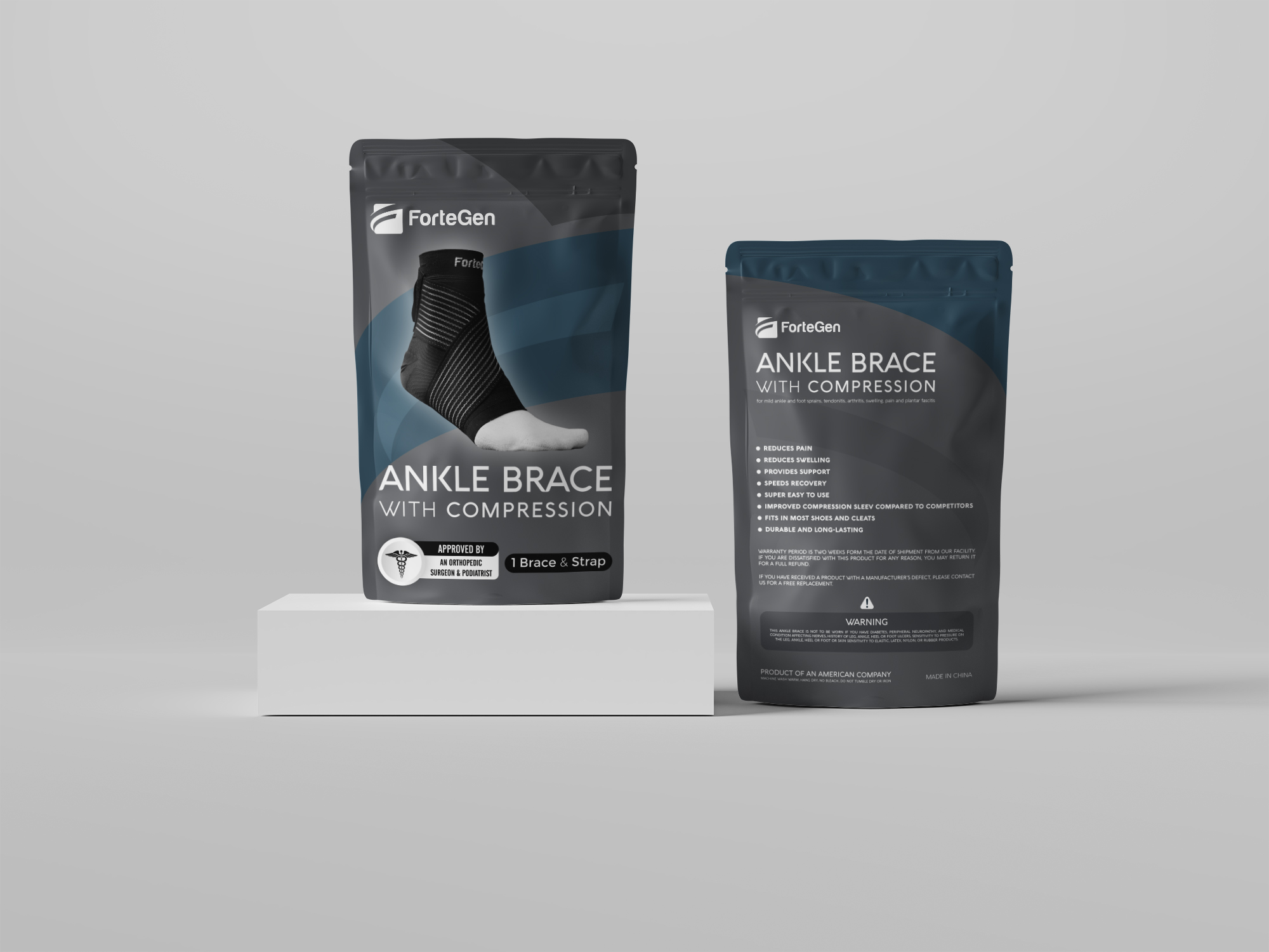 Packaging Design by Vozara for this project | Design #34889360