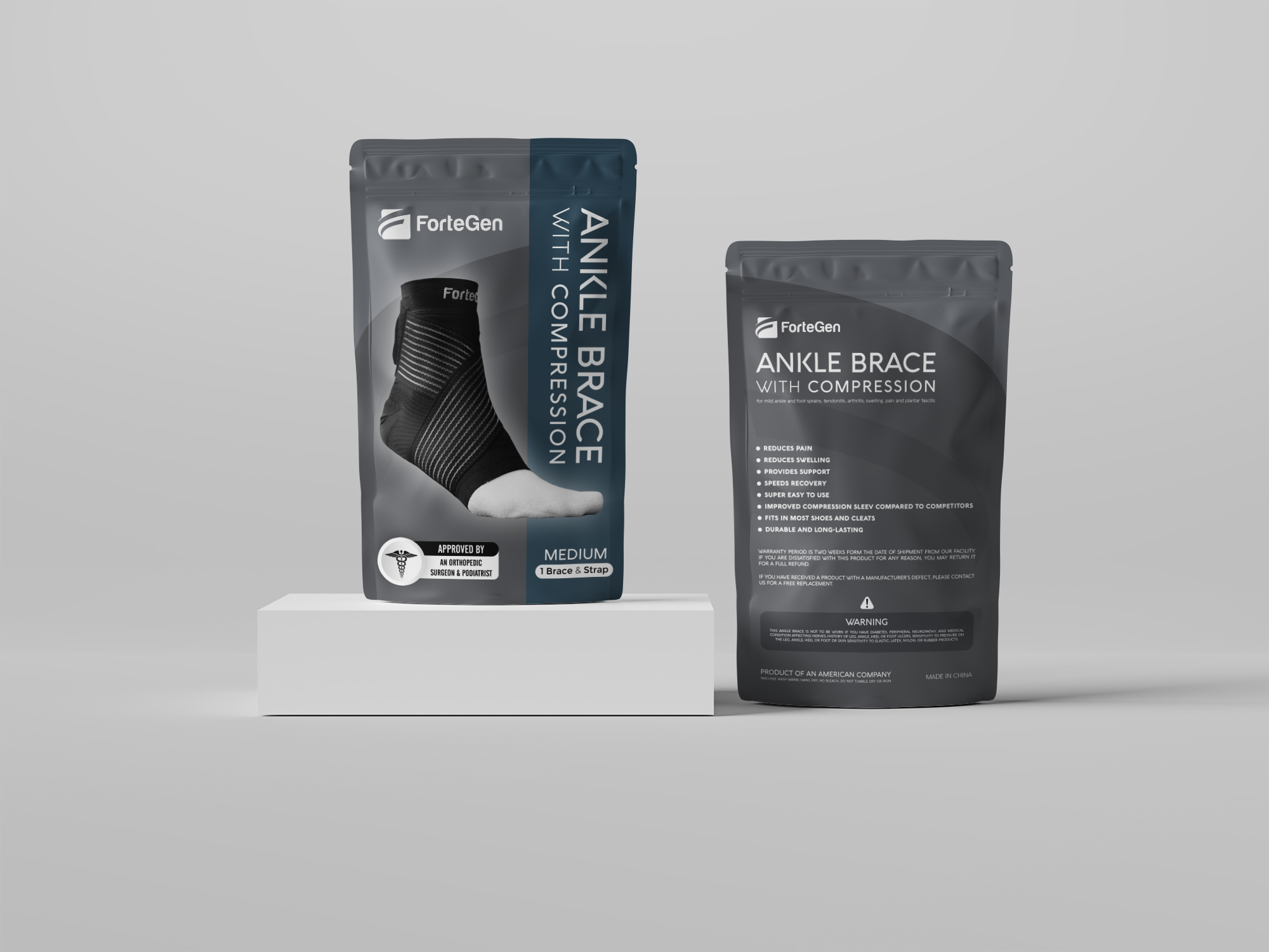 Packaging Design by Vozara for this project | Design #34889368