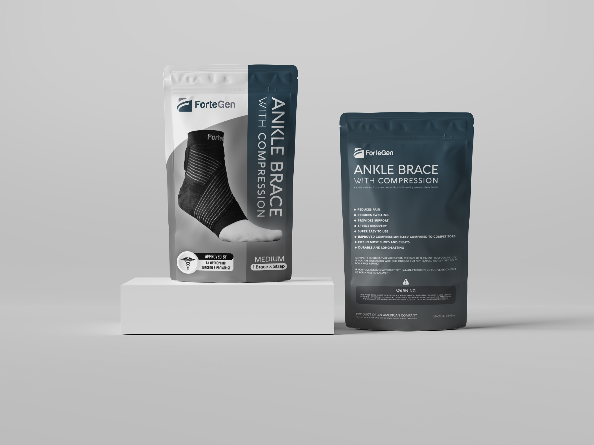 Packaging Design by Vozara for this project | Design #34889370