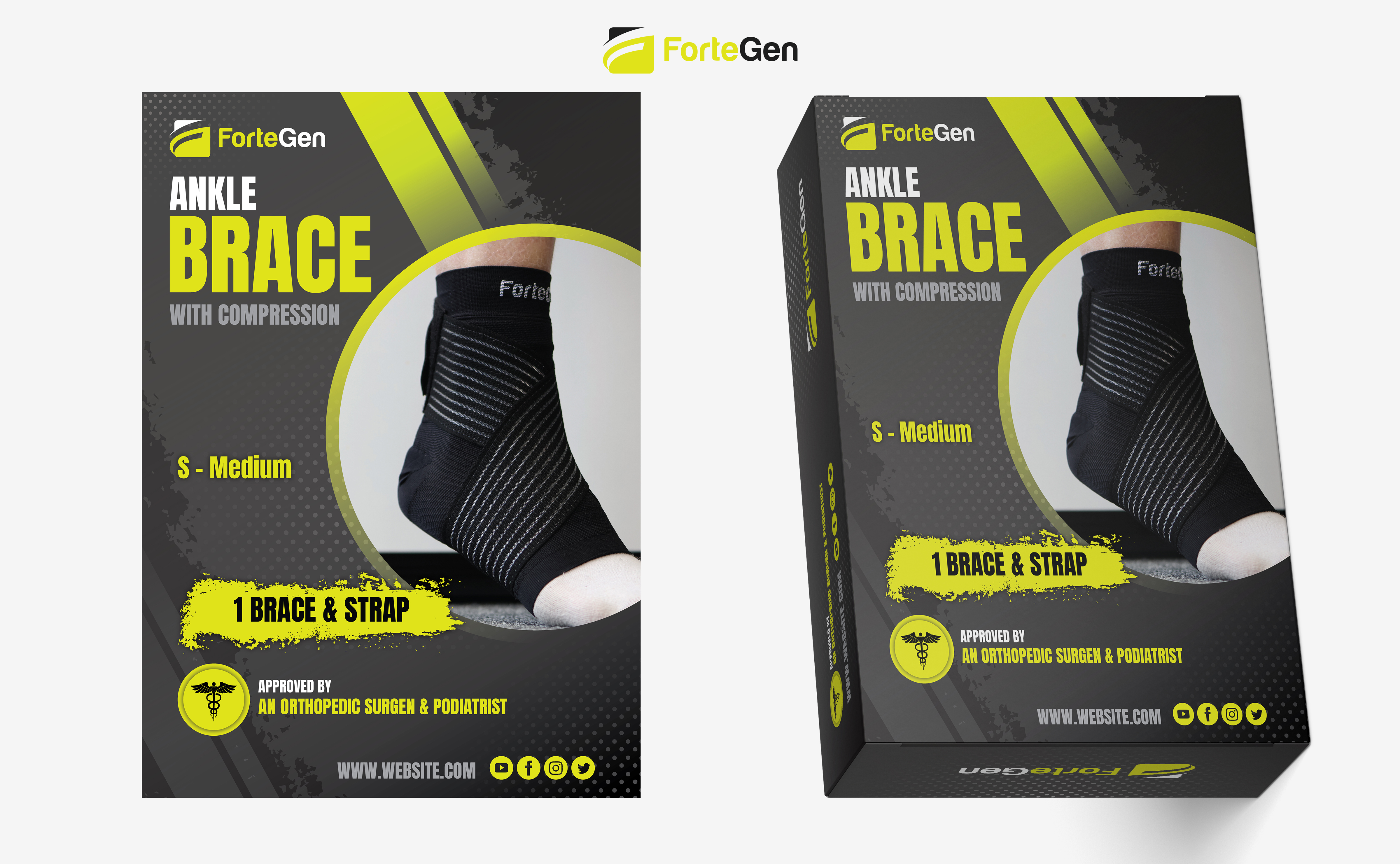 Packaging Design by Jibon Chowdhury for this project | Design #34916459