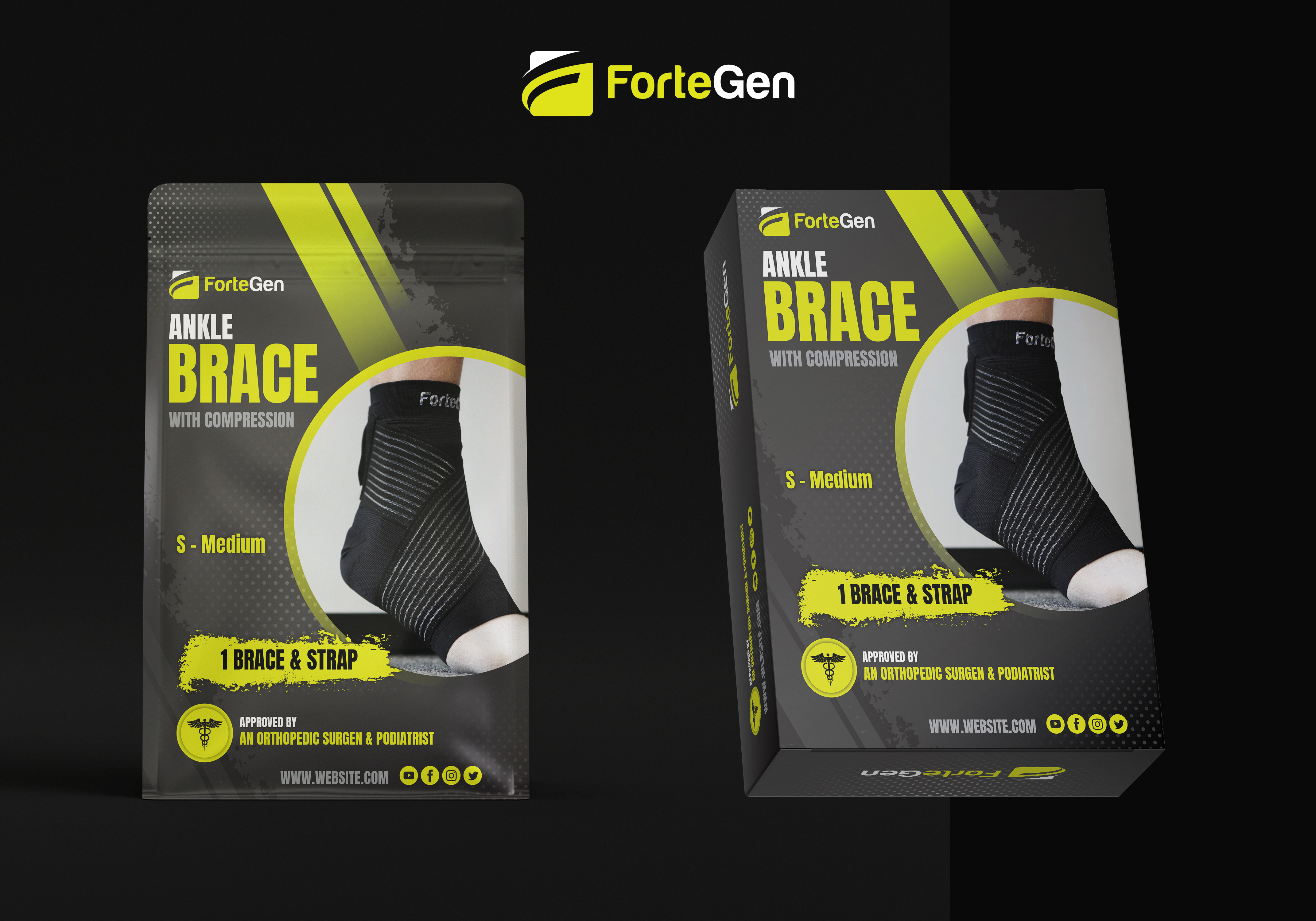 Packaging Design by Jibon Chowdhury for this project | Design #34916549