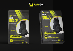 Packaging Design by Jibon Chowdhury for this project | Design: #34916549