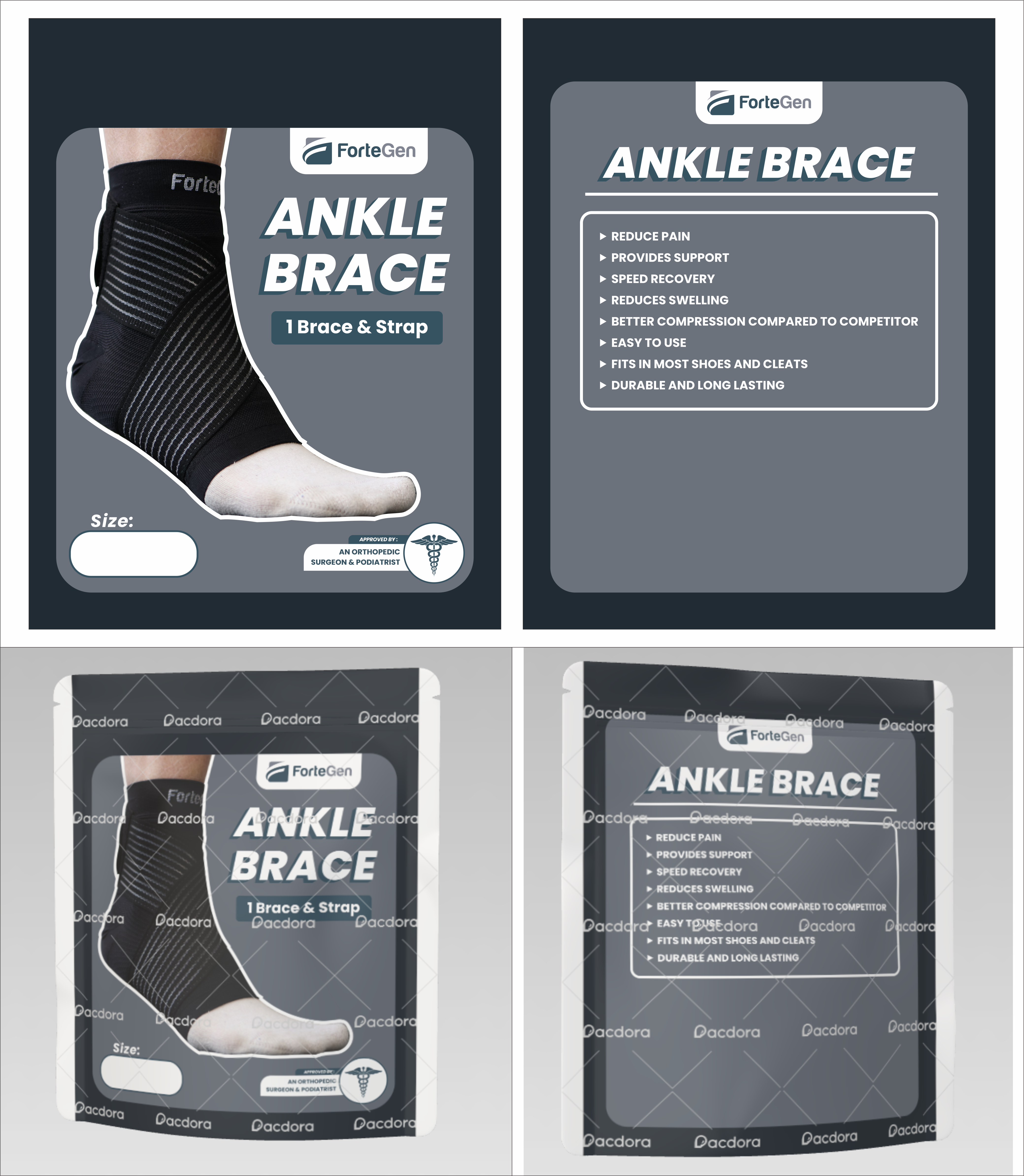 Packaging Design by MALIK CREATIVE MEDIA for this project | Design #34888945