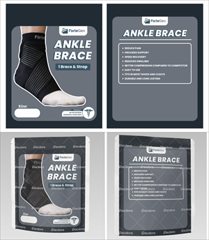 Packaging Design by MALIK CREATIVE MEDIA