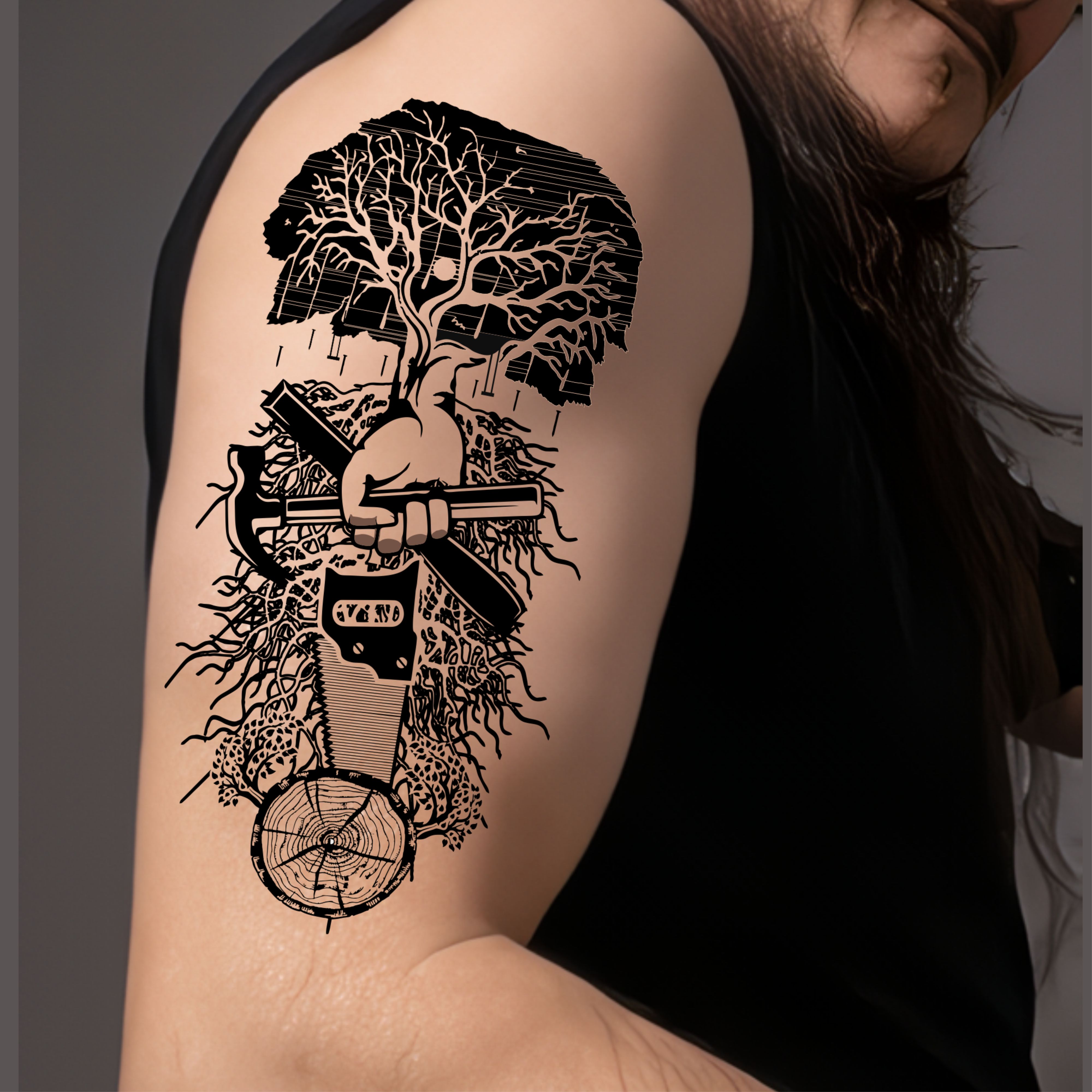 Tattoo Design by roy 777 for this project | Design #34887236