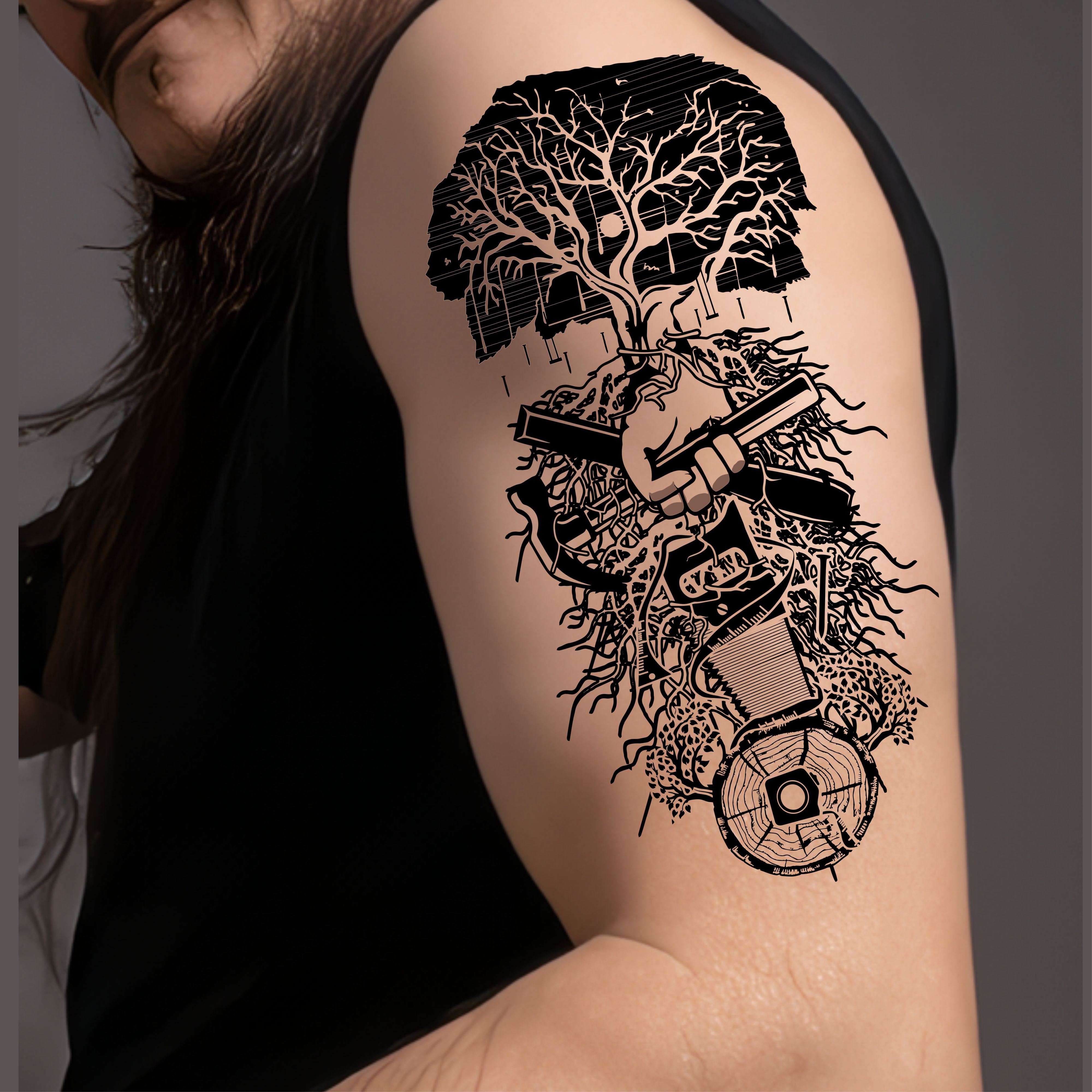 Tattoo Design by roy 777 for this project | Design #34887333