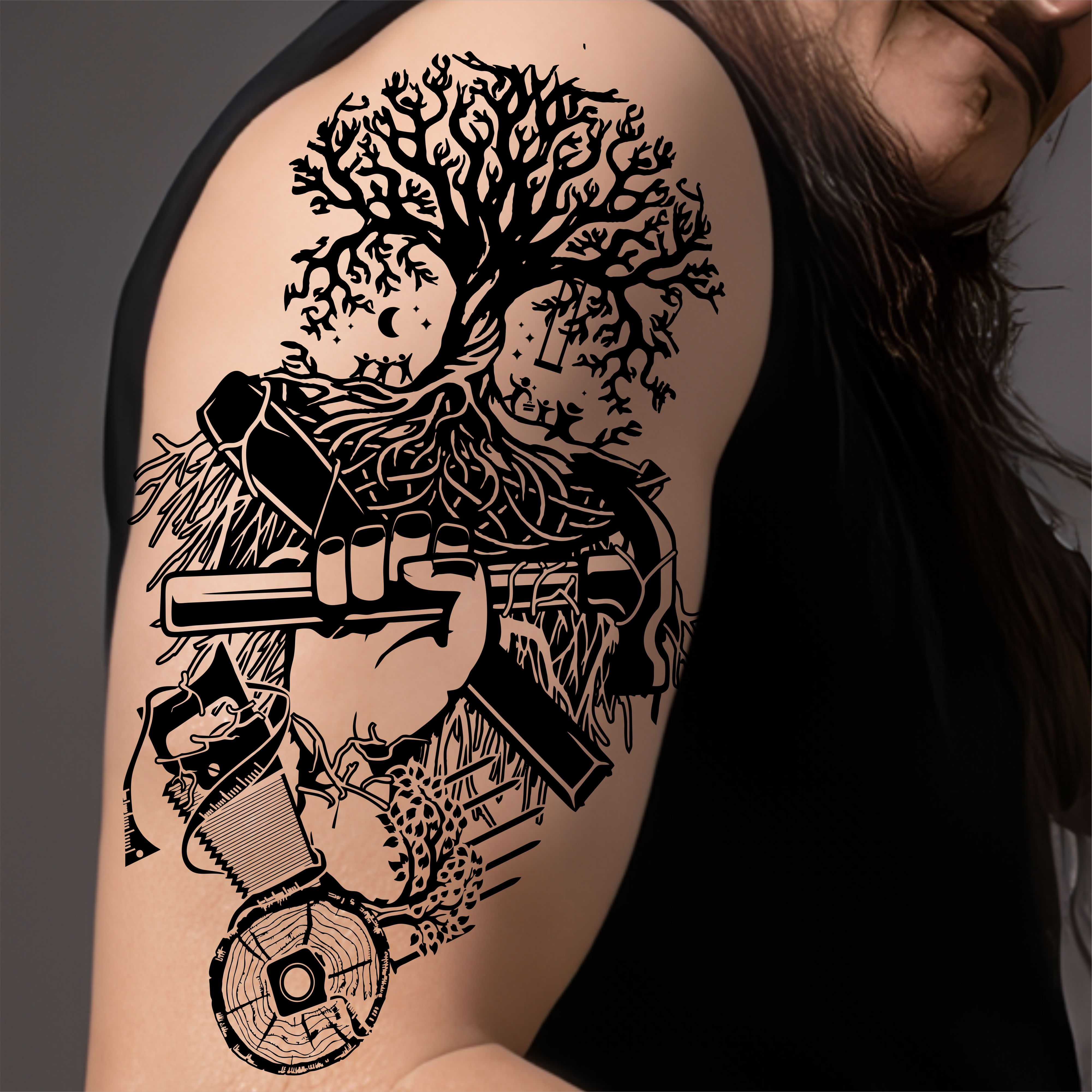 Tattoo Design by roy 777 for this project | Design #34887600