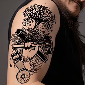 Design de Tatouage par roy 777 pour ce projet | Design : #34887600