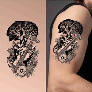 Design de Tatouage par roy 777 pour ce projet | Design : #34896109