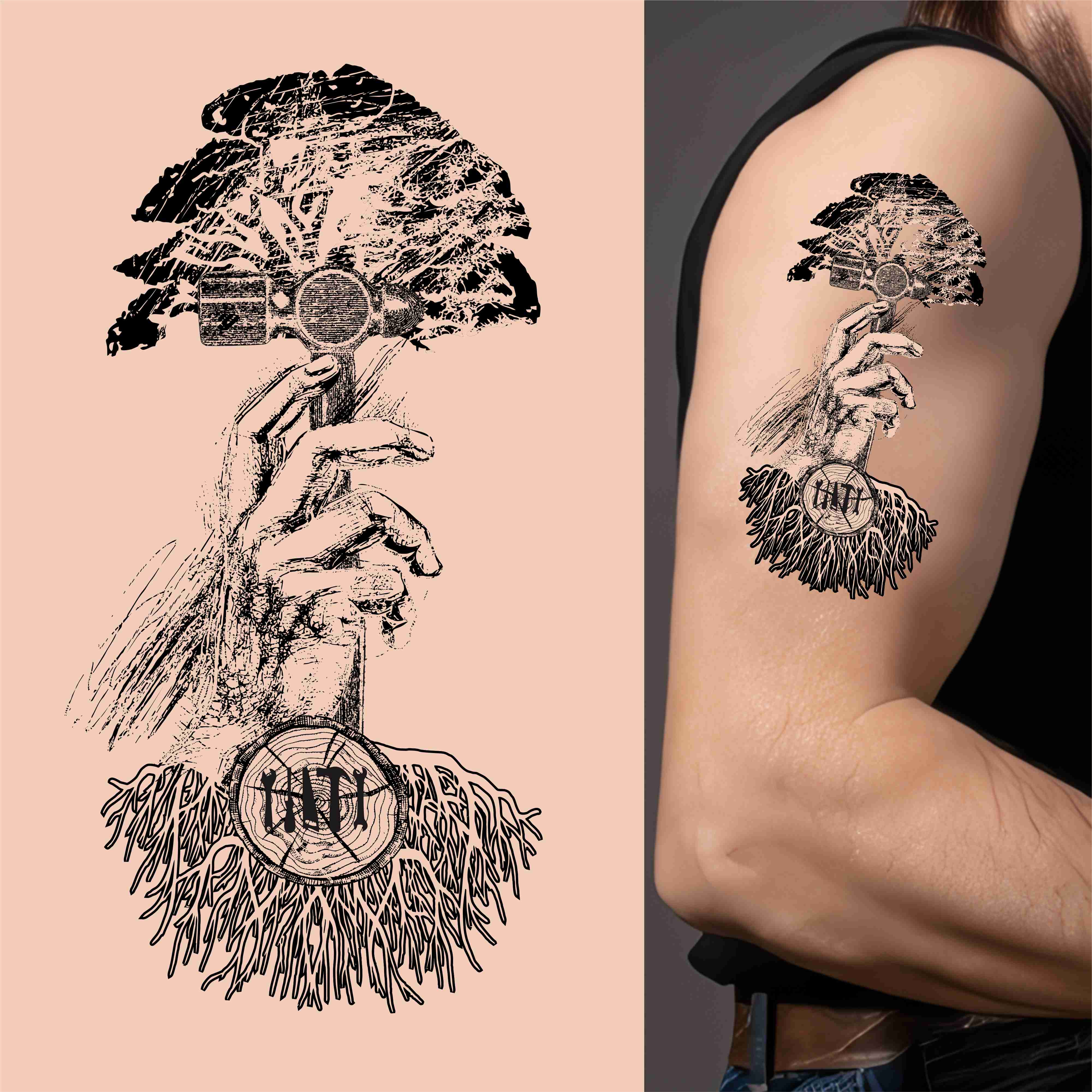 Design de Tatouage par roy 777 pour ce projet | Design #34896639