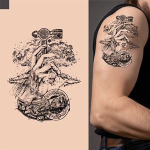 Design de Tatouage par roy 777 pour ce projet | Design : #34909921