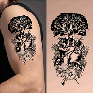 Design de Tatouage par roy 777 pour ce projet | Design : #34913704