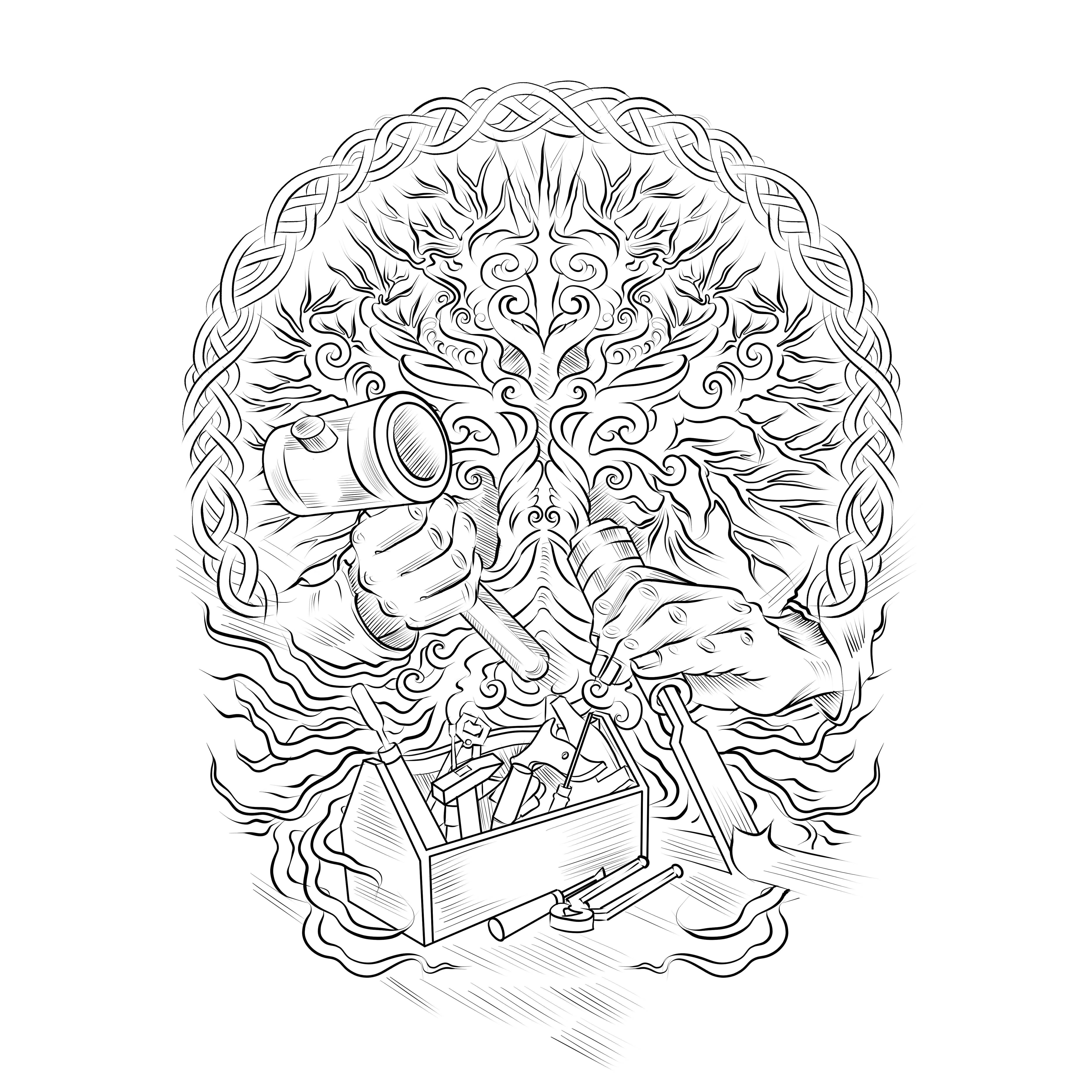 Design de Tatouage par Merry Shuporna Biswas pour ce projet | Design #34901338