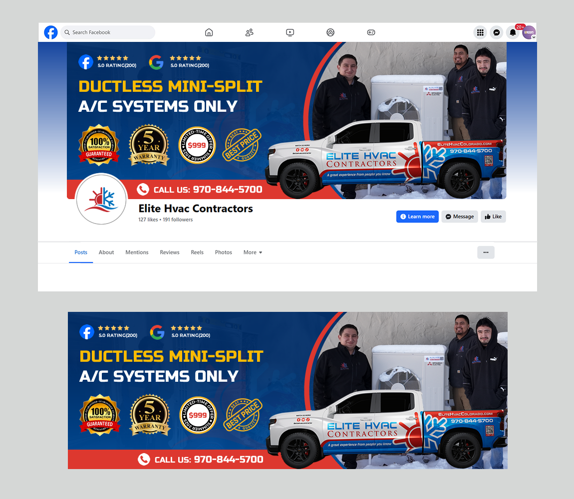 Facebook Design by Paathway for this project | Design #34859418
