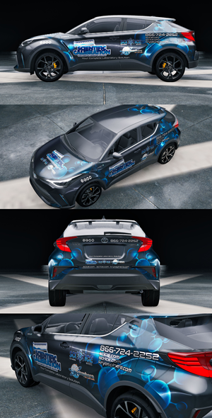 Car Wrap-Design von VEDG für dieses Projekt | Design: #34864468