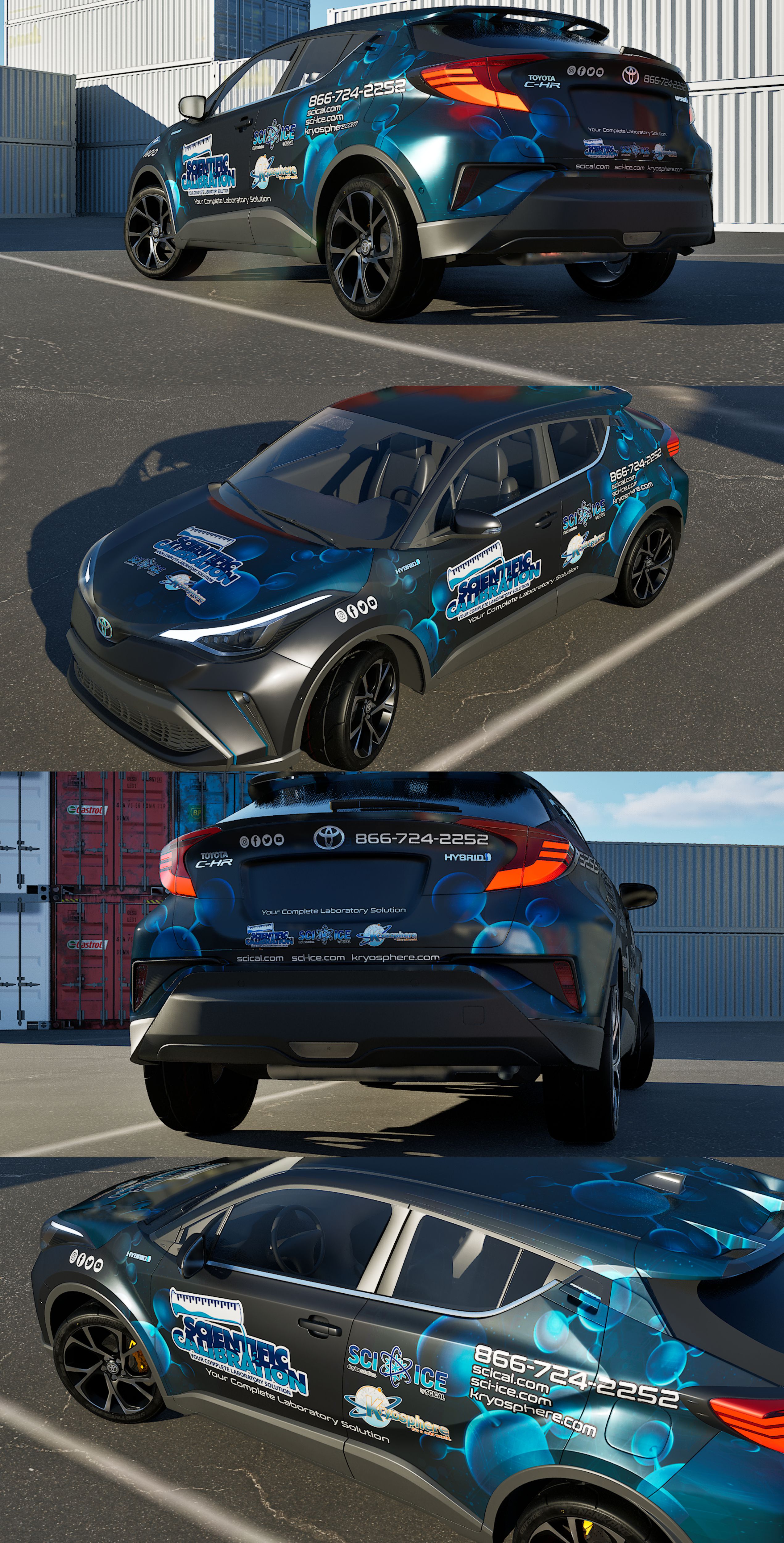 Car Wrap-Design von VEDG für dieses Projekt | Design #34904141