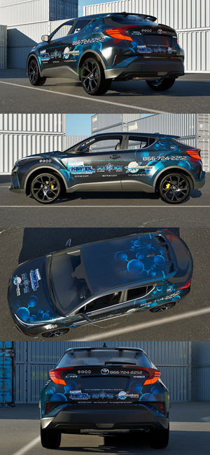 Car Wrap-Design von VEDG für dieses Projekt | Design: #34967887