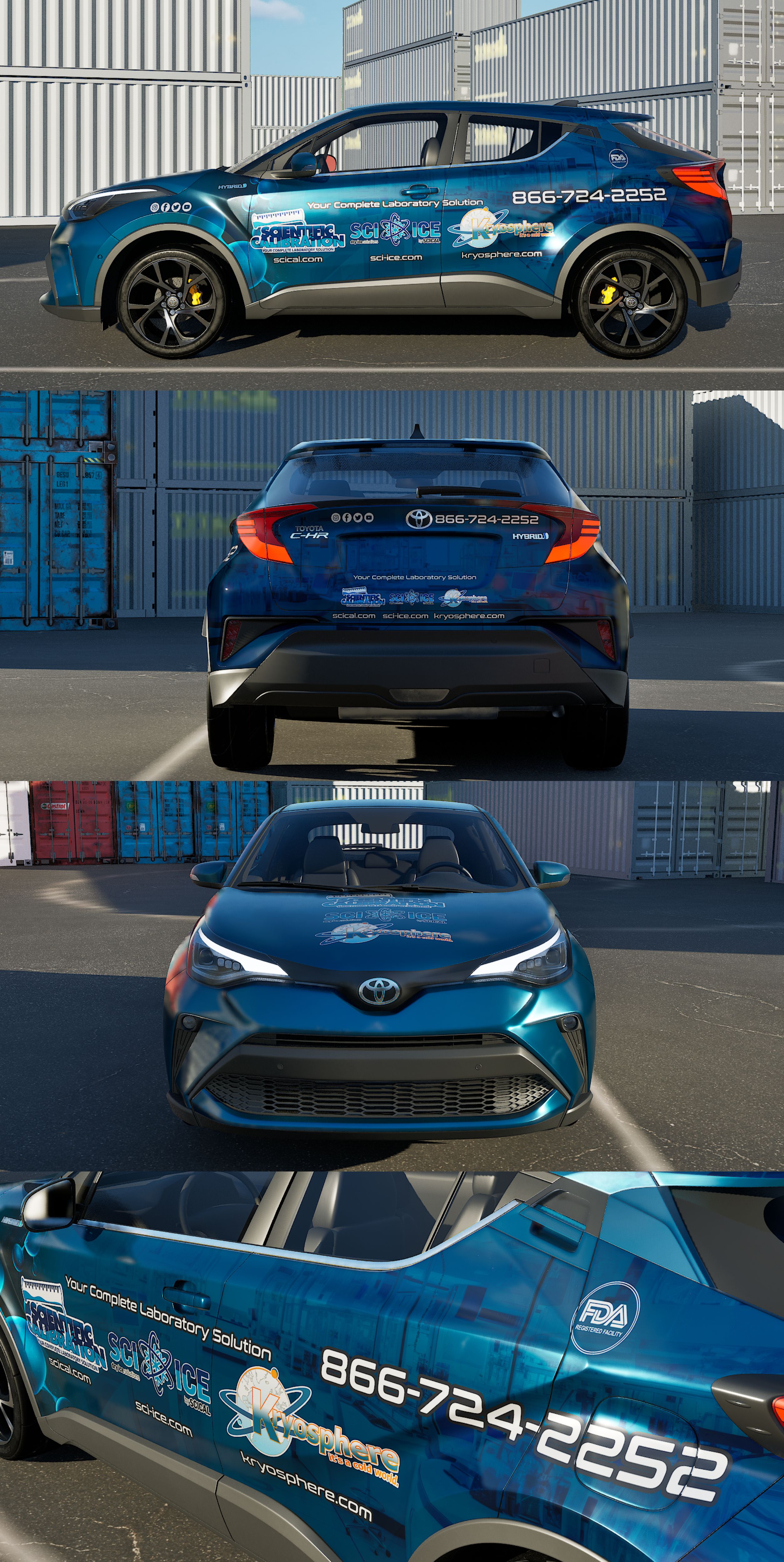 Car Wrap Design by VEDG for this project | Design #35020471