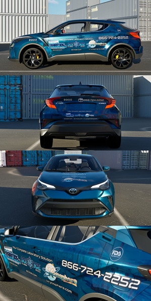 Car Wrap-Design von VEDG für dieses Projekt | Design: #35020471